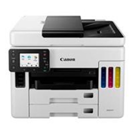MULTIFUNCIONAL CANON MAXIFY GX7010 4 EN 1 COLOR TINTA CONTINUA, 45 PPM B/N 25 PPM A COLOR, USB, WIFI, ETHERNET, CONSUMIBLES GI-1