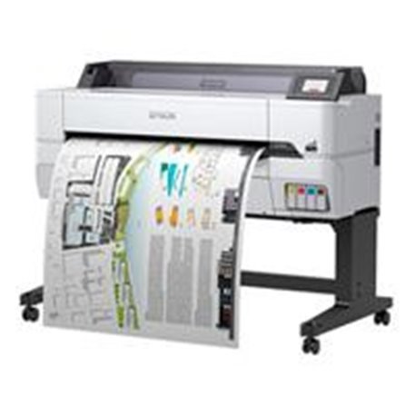 PLOTTER EPSON SURE COLOR T5475SR, 36 PULGADAS (91.44 CM), USB, RED, WIFI DIRECT, 4 TINTAS, 2400 X 1200 DPI