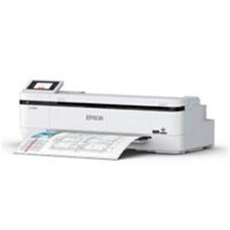 PLOTTER MULTIFUNCIONAL EPSON SURE COLOR T3170M, 24 PULGADAS, USB, RED, WIFI, 4 TINTAS, 2400 X 1200 DPI