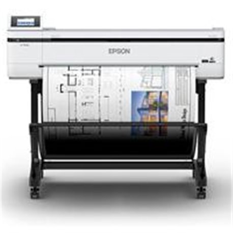 PLOTTER MULTIFUNCIONAL EPSON SURE COLOR T5170M, 36 PULGADAS (91.44 CM), USB, RED, WIFI, 4 TINTAS, 2400 X 1200 DPI