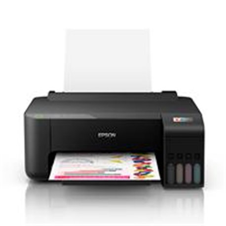 IMPRESORA EPSON L1210, PPM 33 NEGRO/15 COLOR, TINTA CONTINUA, ECOTANK, USB