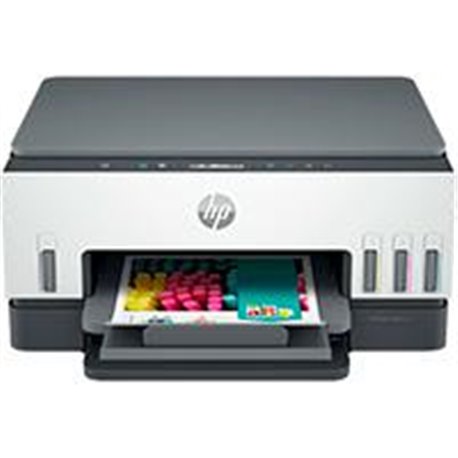 MULTIFUNCIONA HPS HP SMART TANK 670, 7 PPM NEGRO / 12 PPM COLOR, INYECCION DE TINTA, TINTA CONTINUA, USB, WIFI, DUPLEX, BLUETHOO
