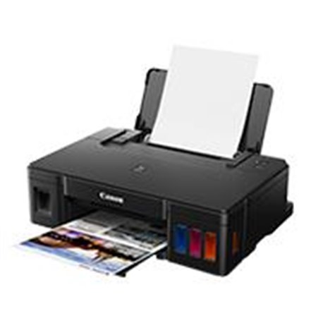 IMPRESORA CANON PIXMA G1110 COLOR TINTA CONTINUA 8.8 IMP B/N A COLOR 5 IMP, USB, BANDEJA 100 HOJAS, COSUMIBLE GI-190