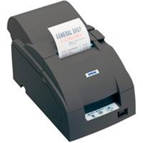 MINIPRINTER EPSON TM-U220A-890, MATRIZ, 9 PINES, USB, AUTOCORTADOR, AUDITORIA, NEGRA