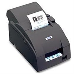 MINIPRINTER EPSON TM-U220D-653 MATRIZ, 9 PINES, SERIAL, RECIBO, NEGRA