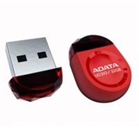 MEMORIA ADATA 32GB USB 2.0 UD310 ROJO