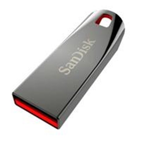 MEMORIA SANDISK 64GB USB 2.0 CRUZER FORCE Z71 CUERPO DE METAL