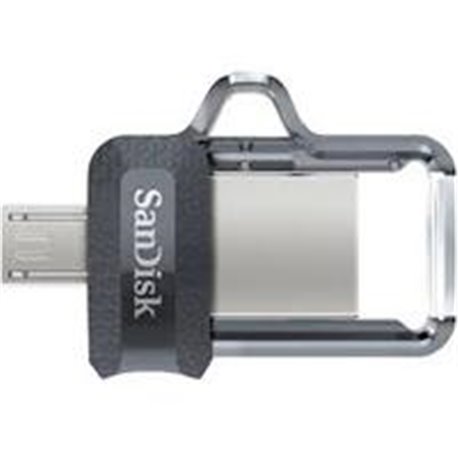 MEMORIA SANDISK 32GB USB 3.0 / MICRO USB ULTRA DUAL DRIVE M3.0 OTG 150MB/S