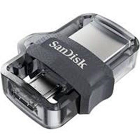 MEMORIA SANDISK 64GB USB 3.0 / MICRO USB ULTRA DUAL DRIVE M3.0 OTG 150MB/S