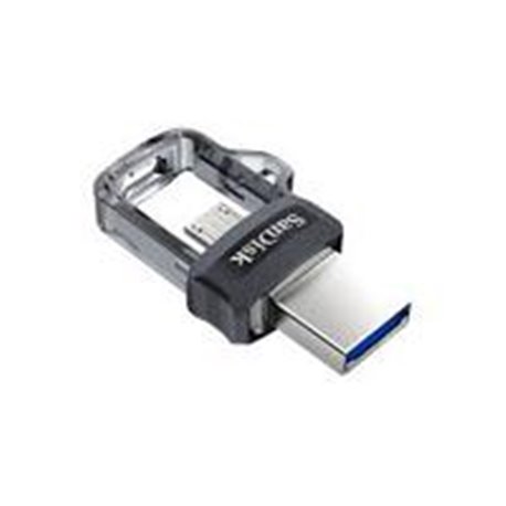 MEMORIA SANDISK 128GB USB 3.0 / MICRO USB ULTRA DUAL DRIVE M3.0 OTG 150MB/S