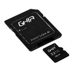 MEMORIA GHIA 32GB TIPO MICRO SD CLASE 10 CON ADAPTADOR