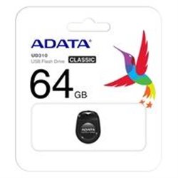 MEMORIA ADATA 64GB USB 2.0 UD310 NEGRO