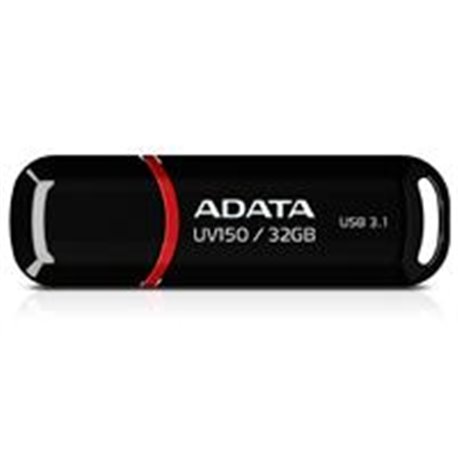 MEMORIA ADATA 32GB USB 3.2 UV150 NEGRO