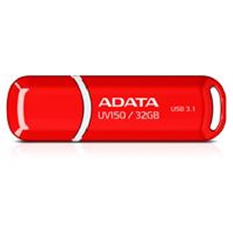 MEMORIA ADATA 32GB USB 3.2 UV150 ROJO