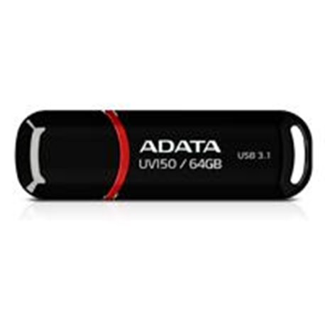 MEMORIA ADATA 64GB USB 3.2 UV150 NEGRO