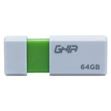 MEMORIA GHIA 64GB USB PLASTICA USB 2.0 COMPATIBLE CON ANDROID/WINDOWS/MAC