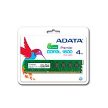 MEMORIA ADATA UDIMM DDR3L 4GB PC3L-12800 1600MHZ CL11 240PIN 1.35V PC