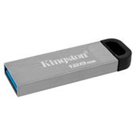 MEMORIA KINGSTON 128GB USB 3.2 ALTA VELOCIDAD / DATATRAVELER KYSON METALICA