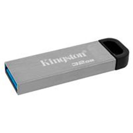 MEMORIA KINGSTON 32GB USB 3.2 ALTA VELOCIDAD / DATATRAVELER KYSON METALICA