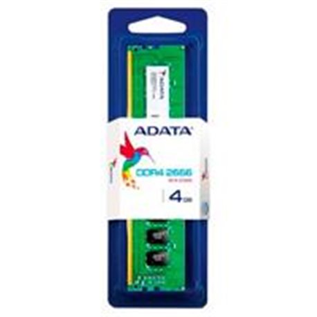 MEMORIA ADATA UDIMM DDR4 4GB PC4-21300 2666MHZ CL19 288PIN 1.2V PC