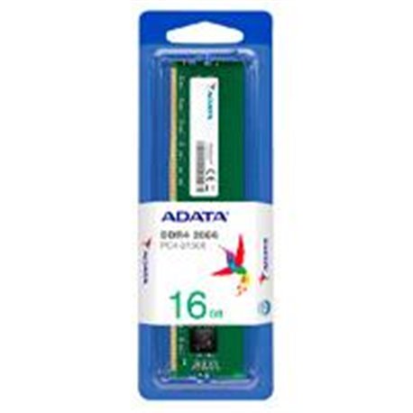MEMORIA ADATA UDIMM DDR4 16GB PC4-21300 2666MHZ CL19 288PIN 1.2V PC
