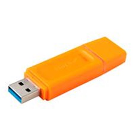 MEMORIA KINGSTON 32GB USB 3.2 ALTA VELOCIDAD / DATATRAVELER EXODIA NARANJA DTX/32GB