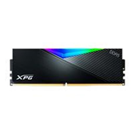 MEMORIA ADATA UDIMM DDR5 16GB PC5-41600 5200MHZ CL38 1.25V XPG LANCER RGB NEGRO CON DISIPADOR PC/GAMER/ALTO RENDIMIENTO