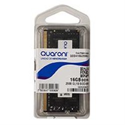 MEMORIA RAM QUARONI SODIMM DDR4 16GB 2666MHZ CL19 260PIN 1.2V
