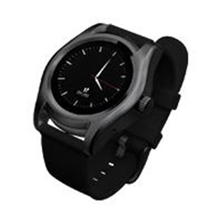 GHIA SMART WATCH CYGNUS /1.1 TOUCH/ HEART RATE/ BT/ SENSOR G/ SIM CARD 2G/ GAC-073 NEGRO