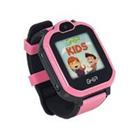 GHIA SMART WATCH KIDS 4G ROSA-NEGRO/ 1.44 PULGADAS TOUCH CON LINTERNA Y CAMARA/SIM CARD 3G-4G