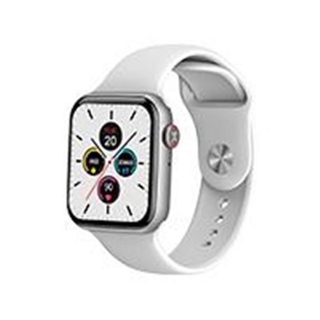 SMARTWATCH ZHAFIRO SPORTS MONITOR PERFECT CHOICE BLANCO