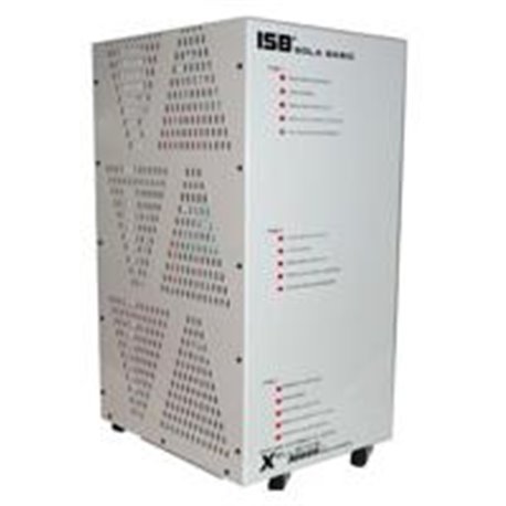 REGULADOR ELECTRONICO DE VOLTAJE SOLABASIC ISB XELLENCE 30000V 3 FASES 220 V +-5%