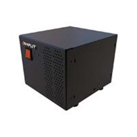 REGULADOR DE VOLTAJE COMPLET ERV-10-001, 2000VA/2000W CON SUPRESOR  INTEGRADO 4 CONTACTOS. 220V ENTRADA/SALIDA. 24 MESES DE GARA