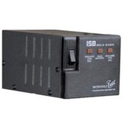 REGULADOR SOLA BASIC ISB MICROVOLT 1200VA / 1200 WATTS C/PROT/LINEA 4 CONT