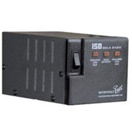REGULADOR SOLA BASIC ISB MICROVOLT 1200VA / 1200 WATTS C/PROT/LINEA 4 CONT