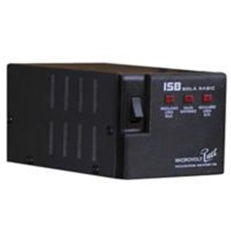 REGULADOR SOLA BASIC ISB MICROVOLT 2000VA / 1800 WATTS C/PROT/LINEA 4 CONT