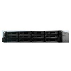 NAS SYNOLOGY SA3400 12 BAHIAS/8 NUCLEOS 2.1 BASE 2.7TURBO GHZ/16GB DDR4 ECC RDIMM/LANGIGABITX4 Y LAN 10GBE X2/USB 3.0 X 2/HASTA 
