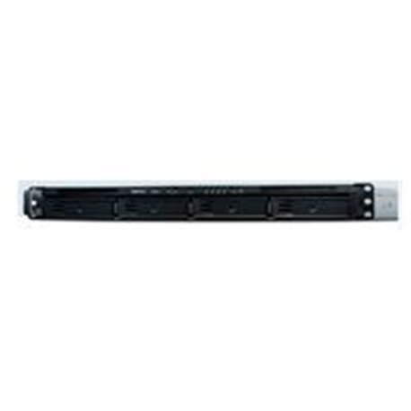 NAS SYNOLOGY RS820RP+ /FUENTE REDUNDANTE/4 BAHIAS EXPANDIBLES HASTA 8/RACK1U/2.1GHZ/2GB DDR4 AMPLIABLES HASTA 18GB/LAN GIGABITX4