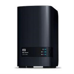 NAS WD MY CLOUD EX2 ULTRA 24TB/CON 2 DISCOS DE 12TB/2BAHIAS/1.3GHZ/1GB/1ETHERNET/2USB3.0/RAID 0-1