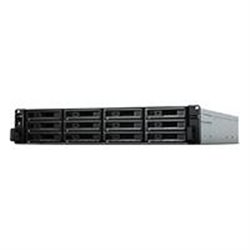 UNIDAD DE EXPANSION SYNOLOGY RXD1219SAS 12 BAHIAS SAS/HASTA 192 TB / HOT SWAP / SOLO PARA UNIDADES  SA3200D, UC3200.