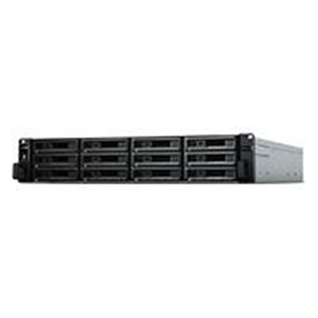 UNIDAD DE EXPANSION SYNOLOGY RXD1219SAS 12 BAHIAS SAS/HASTA 192 TB / HOT SWAP / SOLO PARA UNIDADES  SA3200D, UC3200.