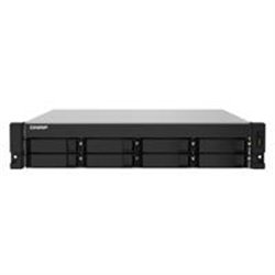NAS QNAP TS-832PXU-4G/ 8 BAHIAS SATA HDD 3,5/RACK 2U/NUCLEO CUADRUPLE 1.7GHZ/4GB DDR4 UDIMM AMPLIABLE A 16GB/2 PTO 2,5 GBE /2 PT