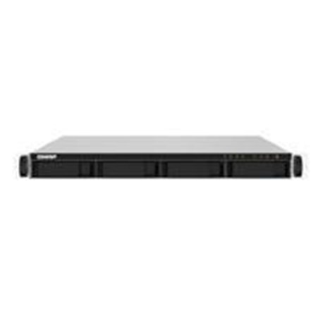 NAS QNAP TS-432PXU-RP-2G/FUENTE REDUNDANTE/ 4 BAHIAS SATA HDD 3,5/RACK 1U/NUCLEO CUADRUPLE 1.7GHZ/2GB DDR4 UDIMM HASTA 16GB/2 PT