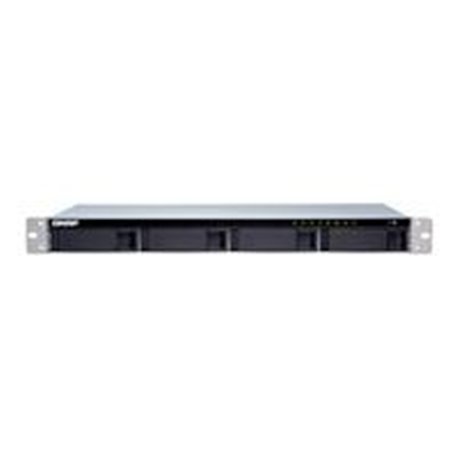 NAS QNAP TS-431XEU-2G/4 BAHIAS SATA HDD 3,5/RACK 1U/NUCLEO CUADRUPLE 1.7GHZ/2GB DDR3 SODIMM HASTA 8GB/2 PTO 2,5 GBE /1 PTO 10 GB