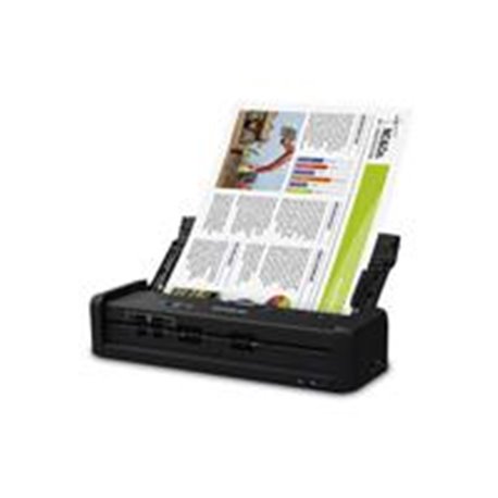 SCANNER EPSON WORKFORCE ES-300W PORTATIL, 25 PPM/50 IPM, 600 DPI, USB, WIFI