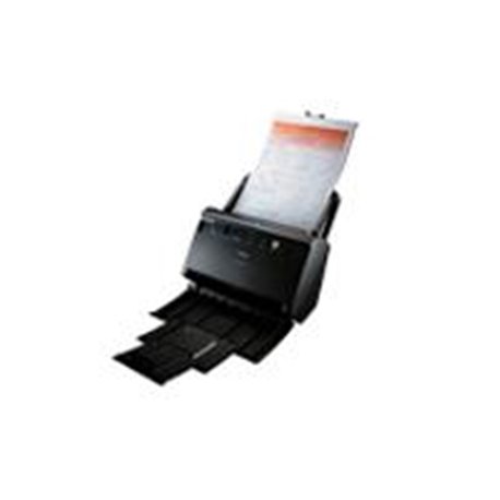 SCANNER CANON DR-C240 600 PPP VELOCIDAD 45 PPM Y 90 DOBLE CARA.3,000 ESCANEOS DIARIOS, 60 HOJAS EN ADF