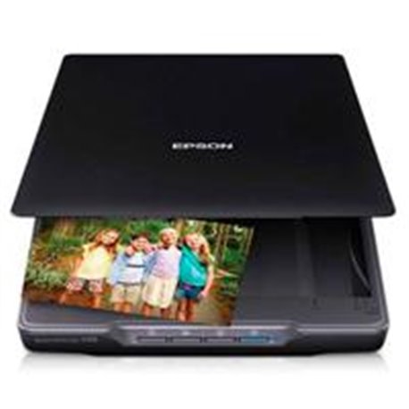 SCANNER EPSON PERFECTION V39, 4800 X 4800 DPI, 48 BITS, CAMA PLANA, USB, FOTOGRAFICO