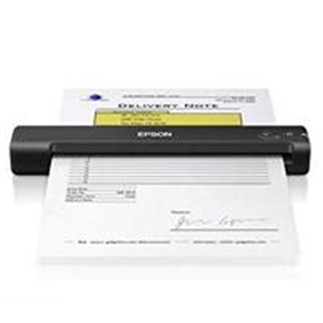 SCANNER EPSON WORKFORCE ES-50, 7 PPM, 600 DPI, USB, ADF, PORTATIL