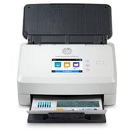 SCANNER OPS HP ENTERPRISE FLOW N7000 SNW1, 75 PPM/150 IPM, 300 DPI, ADF, USB, WFI, ETHERNET, DUPLEX, FOTOGRAFICO.