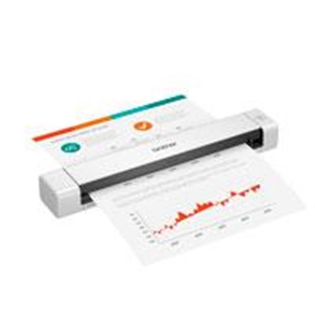 ESCANER BROTHER DS640, PORTATIL, VELOCIDAD DE ESCANEO DE 15 PPM, CONECTIVIDAD USB 3.0